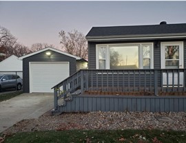 Siding Project in Newton, IA by Midwest Construction