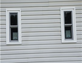 Windows Project in Nashua, IA by Midwest Construction