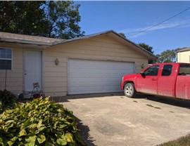 Siding Project in Prairie City, IA by Midwest Construction