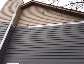 Siding Project in Urbandale, IA by Midwest Construction