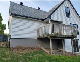 Siding Project in West Des Moines, IA by Midwest Construction