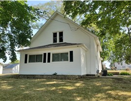 Siding Project in Runnells, IA by Midwest Construction