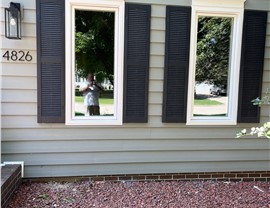 Windows Project in West Des Moines, IA by Midwest Construction