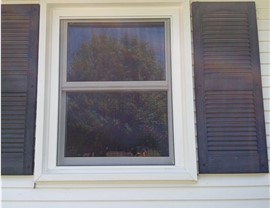 Windows Project in Lake Mills, IA by Midwest Construction