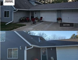 Doors, Patio Doors, Siding Project in Corydon, IA by Midwest Construction