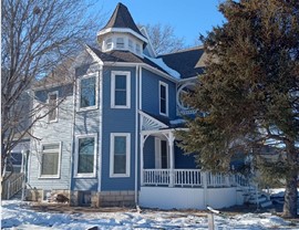 Siding Project in Prairie City, IA by Midwest Construction