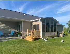 Sunrooms Project in Ankeny, IA by Midwest Construction