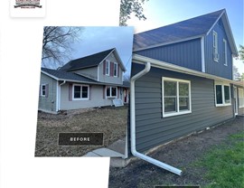 Doors, Siding, Windows Project in Greene, IA by Midwest Construction