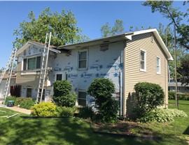 Siding Project in Grinnell, IA by Midwest Construction