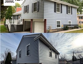 Siding Project in Mason City, IA by Midwest Construction