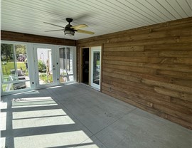 Sunrooms Project in Altoona, IA by Midwest Construction