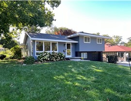 Seamless Gutters, Siding Project in West Des Moines, IA by Midwest Construction