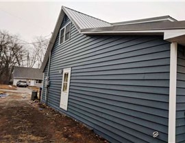 siding Project in Des Moines, Ia by Midwest Construction