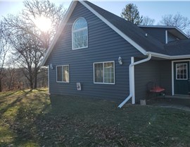 Doors, Patio Doors, Siding Project in Corydon, IA by Midwest Construction