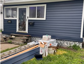 Siding, Windows Project in Perry, IA by Midwest Construction