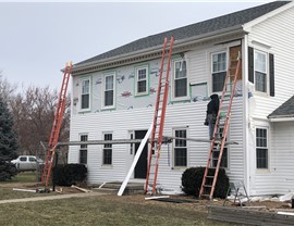 Siding Project in Johnston, IA by Midwest Construction