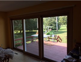 Patio Door Project Project in Hampton, IA by Midwest Construction