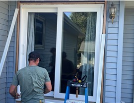 Patio Doors Project in Granger, IA by Midwest Construction