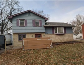 Siding Project in Urbandale, IA by Midwest Construction