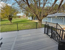 Decks Project in Bondurant, IA by Midwest Construction