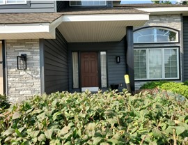 Seamless Gutters, Siding, Windows Project in Johnston, IA by Midwest Construction