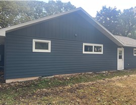 Charles City, IA Windows Project Windows Project in Charles City, IA by Midwest Construction