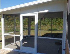 Sunrooms Project in Geneva, IA by Midwest Construction