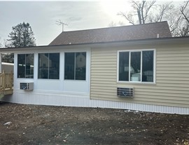 Sunrooms Project in Des Moines, IA by Midwest Construction