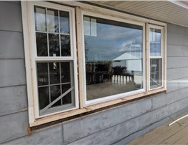 Siding Project in Redfield, IA by Midwest Construction