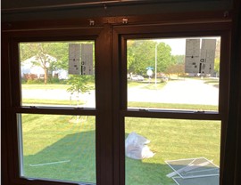 Windows Project in Pleasant Hill, IA by Midwest Construction