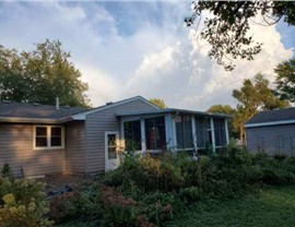 Siding Project in Johnston, IA by Midwest Construction