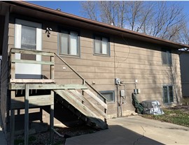 Siding Project in Clear Lake, IA by Midwest Construction