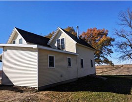 Siding Project in Hampton, IA by Midwest Construction