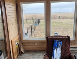 Windows Project in Roland, IA by Midwest Construction