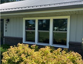 Windows Project in Rose Hill, IA by Midwest Construction