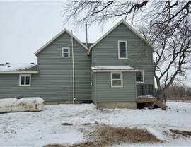 Decks, Roofing, Siding, Windows Project in Belmond, IA by Midwest Construction