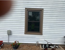 Windows Project in Madrid, IA by Midwest Construction