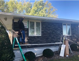 Siding Project in Indianola, IA by Midwest Construction