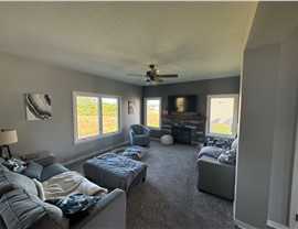 Patio Doors, Windows Project in Johnston, IA by Midwest Construction