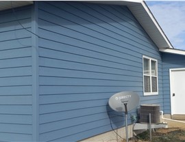 Siding Project in Toledo, IA by Midwest Construction