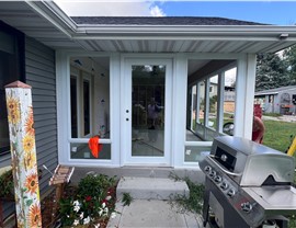 Sunrooms Project in Altoona, IA by Midwest Construction