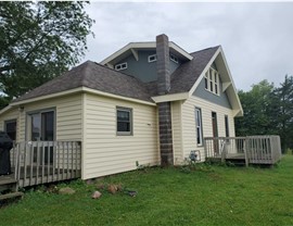 Roofing, Siding, Windows Project in New Virginia, IA by Midwest Construction