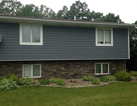 Siding Project in Fertile, IA by Midwest Construction