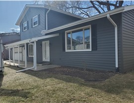 Siding Project in Iowa Falls, IA by Midwest Construction