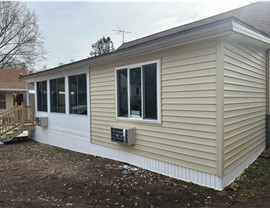 Sunrooms Project in Des Moines, IA by Midwest Construction