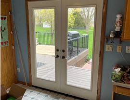 Doors Project in Des Moines, IA by Midwest Construction