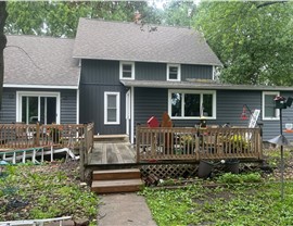 Siding Project in Mason City, IA by Midwest Construction