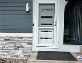 Doors Project in Norwalk, IA by Midwest Construction