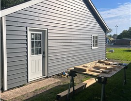 Doors, Siding, Windows Project in Greene, IA by Midwest Construction