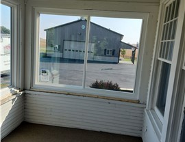 Windows Project in Forest City, IA by Midwest Construction
